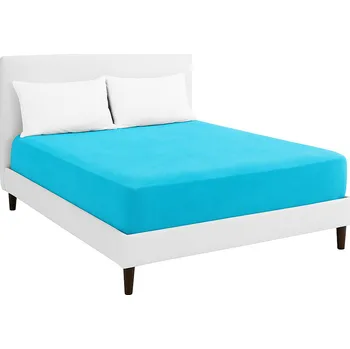 Prostěradlo BF-Froté prostěradlo Exclusive 180x200 cm - tyrkysové