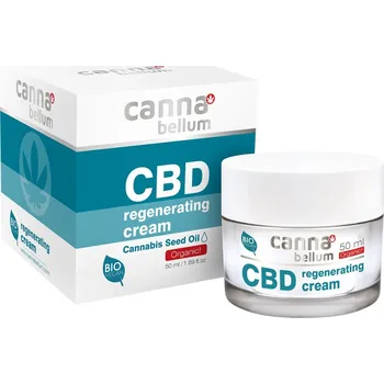 Pleťový krém CBD regenerační krém 50 ml