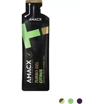 Amacx Turbo Gel energetický gel 60 ml Citrus