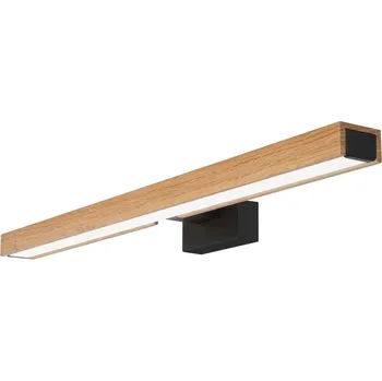 Koupelnové svítidlo Brilagi-LED Koupelnové osvětlení zrcadla WOODY MIRROR LED/12W/230V IP44 dub/čern