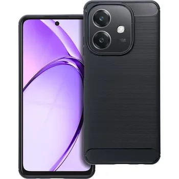 Náhradní kryt pro mobilní telefon Kryt Carbon Case Oppo A40 Black