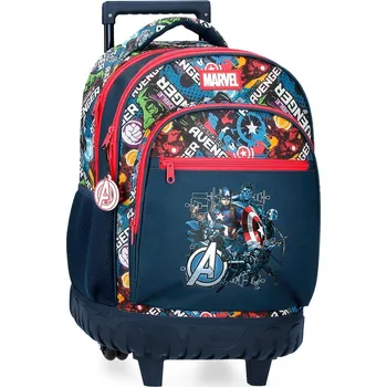Školní batoh Marvel Školní batoh na klečkách AVENGERS LEGENDARY - 30,24 L