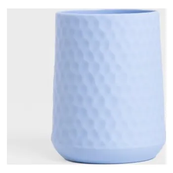 Koupelnový pohár PAMUK modrý 733758