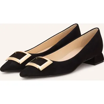 Dámská obuv Högl Dámské Baleríny, černá / zlatá, 36