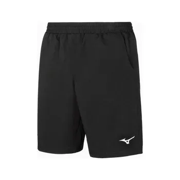 Pánské kraťasy Mizuno Tokyo Micro Bermuda Šortky XL, černá / žlutá