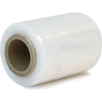 Obalový materiál Dribex Stretch 1606-K10 fólie balicí 10 cm 10 ks transparentní