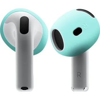 Ochranné návleky na sluchátka pro AirPods 4 - tyrkysové