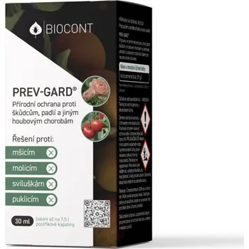 Insekticid Prev-Gard - biologický kontaktní insekticidní a akaricidní přípravek, 30 ml