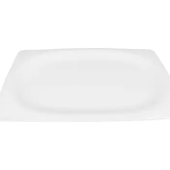 by inspire Porcelánový servírovací tác Verto 35 x 23 cm, bílý
