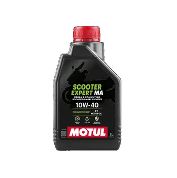 Motorový olej Motorový olej Motul Scooter Expert MA 4T 10W-40, 1L
