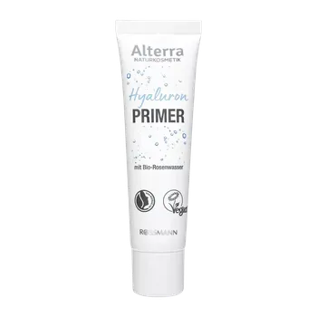 Podkladová báze na tvář Alterra Naturkosmetik Podkladová báze s hyaluronem
