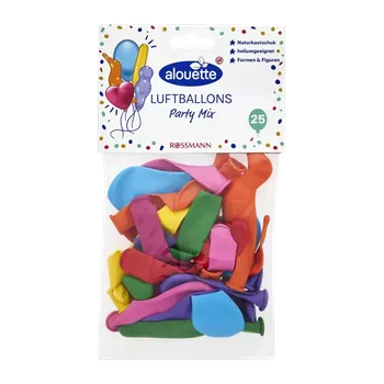 Balónek alouette Nafukovací balonky Party mix 25 ks