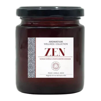 Svíčka Lumar Vonná svíčka Zen