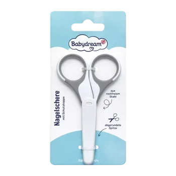 Babydream Nůžky na nehty, různé druhy