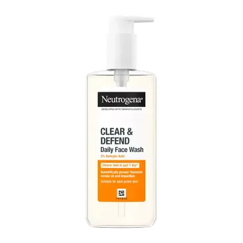 Pleťová kosmetika Neutrogena Čisticí gel Clear & Defend 200 ml