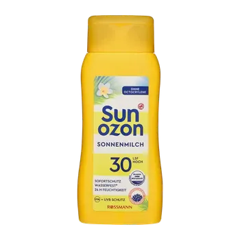 Přípravek na opalování Sunozon Opalovací mléko SPF30 200 ml