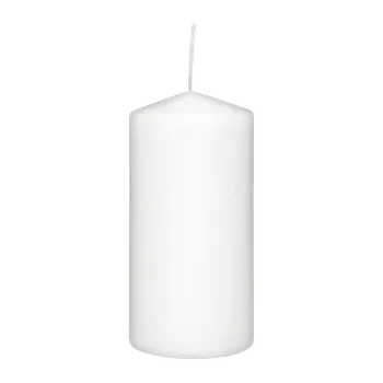Svíčka RUBIN Svíčka válec bílá vel. 120/60