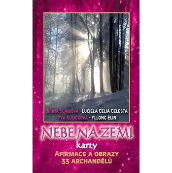 Nebe na Zemi (karty, BAZAR) - Afirmace a obrazy 33 archandělů