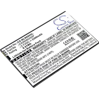 Baterie pro mobilní telefon Baterie Cameron Sino CS-BLN090SL, Li-Ion, 2300