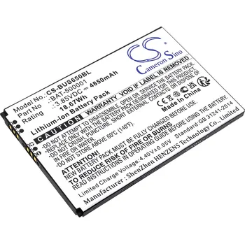 Baterie Cameron Sino CS-BUS650BL, Li-Ion, 4850