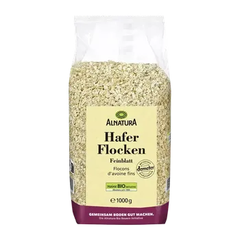 Alnatura BIO Ovesné vločky jemné 1 kg