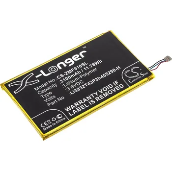 Baterie Cameron Sino CS-ZMF910SL, Li-Polymer, 3100