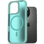 AlzaGuard Matte Case Compatible with Magsafe pro iPhone 16 Pro modrozelený AGD-PCMM74T