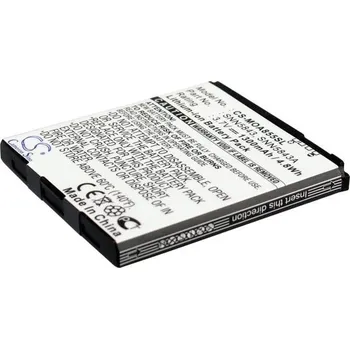 Baterie pro mobilní telefon Baterie Cameron Sino CS-MOA855SL, Li-Ion, 1300