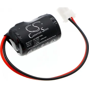 Baterie Cameron Sino CS-ABM176SL, Li-Mno2, 850