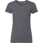 Russell Athletic Dámské tričko Pure Organic Russell Velikost: S, Barva: šedá