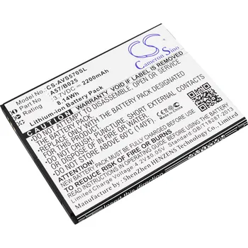 Baterie pro mobilní telefon Baterie Cameron Sino CS-AVS570SL, Li-Ion, 2200