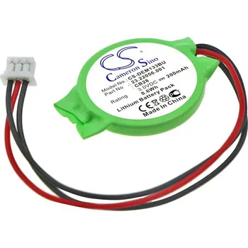 Příslušenství pro notebook Baterie Cameron Sino CS-DEM133BU, Lithium, 200