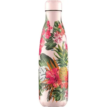 Termoska Termoláhev Chilly's Bottles - Hidden Toucan 500ml, edice Tropical/Original