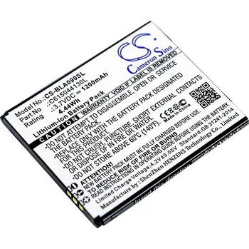 Baterie pro mobilní telefon Baterie Cameron Sino CS-BLA090SL, Li-Ion, 1200