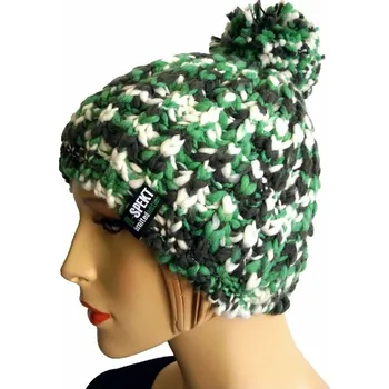 Pokrývka hlavy R-spekt R-SPEKT Kulich Fluffy beanie lesní