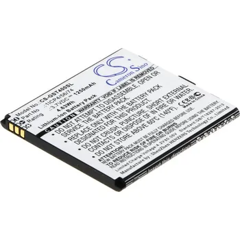 Baterie pro mobilní telefon Baterie Cameron Sino CS-GST400SL, Li-Ion, 1250