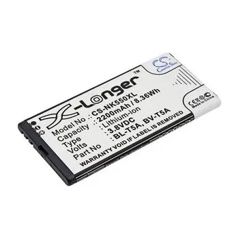 Baterie pro mobilní telefon Baterie Cameron Sino CS-NK550XL, Li-Ion, 2200