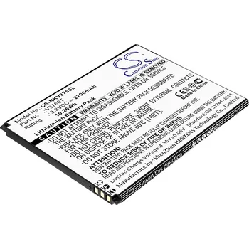 Baterie pro mobilní telefon Baterie Cameron Sino CS-NKV376SL, Li-Ion, 2700