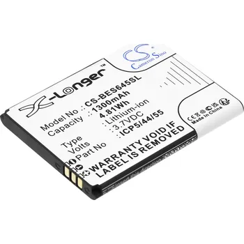 Baterie pro mobilní telefon Baterie Cameron Sino CS-BES645SL, Li-Ion, 1300