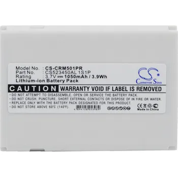 Baterie Cameron Sino CS-CRM501PR, Li-Ion, 1050
