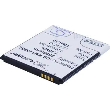 Baterie pro mobilní telefon Baterie Cameron Sino CS-KMT452SL, Li-Ion, 2000