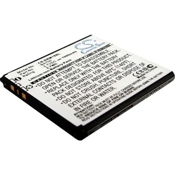 Baterie pro mobilní telefon Baterie Cameron Sino CS-ERM15SL, Li-Ion, 1000