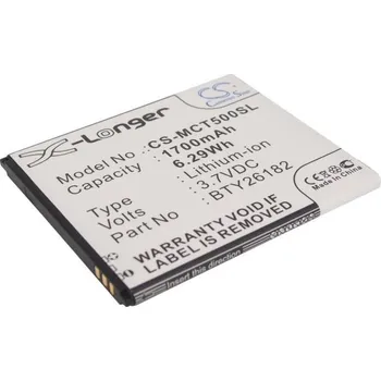 Baterie pro mobilní telefon Baterie Cameron Sino CS-MCT500SL, Li-Ion, 1700