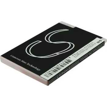 Baterie pro mobilní telefon Baterie Cameron Sino CS-PHX606SL, Li-Ion, 850