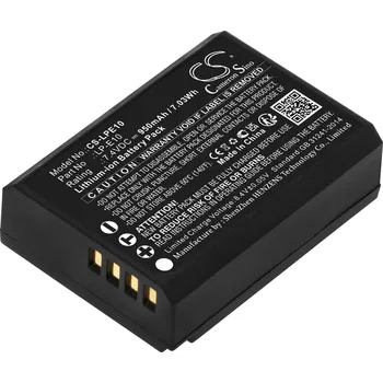 Baterie Cameron Sino CS-LPE10, Li-Ion, 950