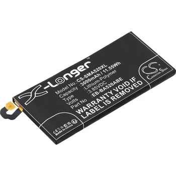 Baterie pro mobilní telefon Baterie Cameron Sino CS-SMA520XL, Li-Polymer, 3000