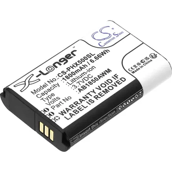 Baterie pro mobilní telefon Baterie Cameron Sino CS-PHX500SL, Li-Ion, 1800