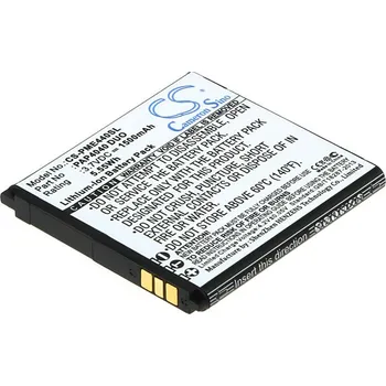 Baterie pro mobilní telefon Baterie Cameron Sino CS-PME440SL, Li-Ion, 1500