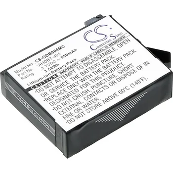 Baterie pro mobilní telefon Baterie Cameron Sino CS-GDB004MC, Li-Ion, 950