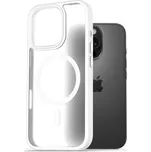 AlzaGuard Matte Case Compatible with Magsafe pro iPhone 16 Pro bílý AGD-PCMM74W